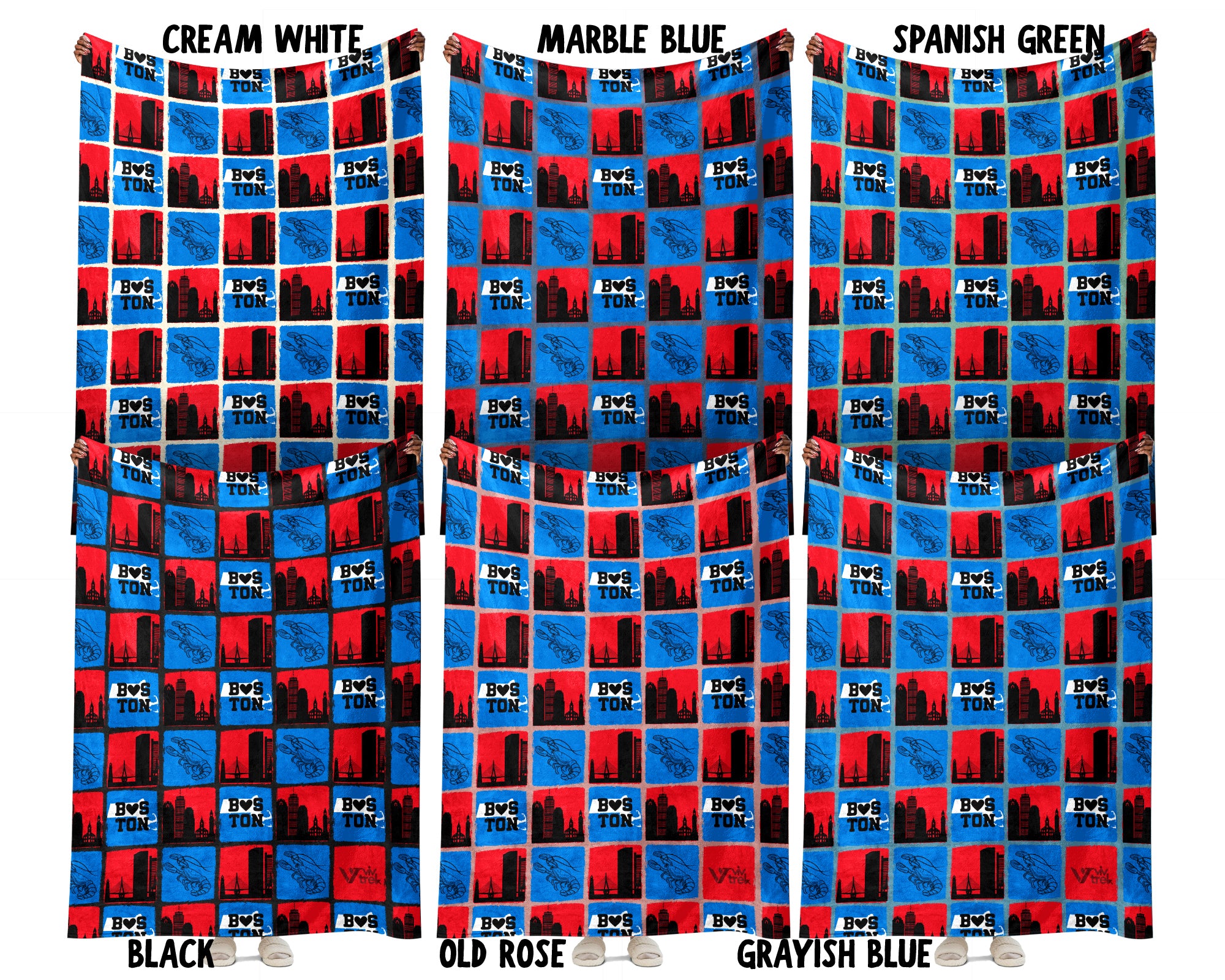 Boston City Map Blanket Throw, Cozy Retro New England Decor, Massachusetts Pride Gift, Historic Boston Sofa Throw Blanket