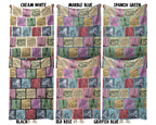 Retro New York State Blanket, 4th of July Patriotic Cozy Throw, Vintage NY Lover Fleece, Empire State Inspired American Home Gift