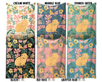 Guinea Pig Floral Blanket – Cozy Wildflower Pet Lover Throw