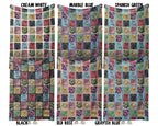 Vintage Bulldog Blanket – Easily Distracted Dog Lover Throw Gift
