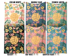 Floral Volleyball Blanket – Cozy Throw for Volleyball Lovers