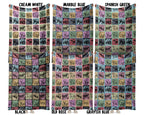Vintage Honey Badger Throw Blanket – Cozy Wildlife Animal Gift