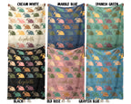 Custom Name Honey Badger Blanket – Personalized Cozy Throw for Nature Fans