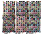 Custom Name Chicken Blanket – Personalized Farm Animal Throw
