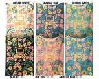Floral Video Gaming Blanket – Cozy Gamer Throw for Kids, Teens & Adults