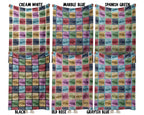 Vintage Pontoon Boat Captain Blanket – Cozy Nautical Throw Gift