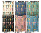 Retro Bodybuilding Blanket, Gym Lover Fitness Throw Gift