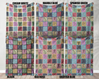 Tennis Player Gift Blanket - Retro Tennis Lover Throw, Cozy Fleece Under $50