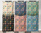 Miniature Schnauzer Dog Blanket - Vintage Pet Lover Throw, Cozy Gift Under $50