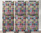 Custom Poodle Dog Blanket, Cozy Vintage Throw, Personalized Gift for Dog Lovers