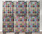 Corgi Dog Gift Blanket - Vintage Corgi Lover Throw, Cozy Fleece Under $50