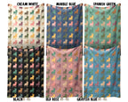 Vintage French Bulldog Blanket Cozy Frenchie Lover Throw Gift