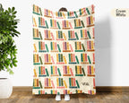 Retro Reading Lover Blanket Cozy Book Throw for Readers Soft Fleece Library Inspired Decor Unique Bookworm Gift