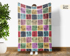 Vintage Axolotl Lover Blanket – Cozy Cute Animal Throw Gift