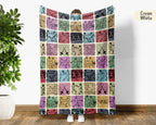Vintage Fencing Lover Blanket – Cozy Sports Throw for Fencers