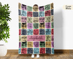Custom Baseball Blanket – Personalized Throw for Baseball Fans & Lovers