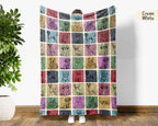 Vintage Dog Lover Blanket – Cozy Retro Pet Throw Gift