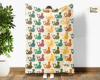 Flute Music Blanket – Cozy Gift for Flutists & Music Lovers