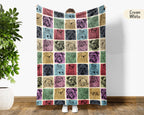 Vintage Bulldog Blanket – Easily Distracted Dog Lover Throw Gift
