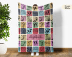 Personalized Handball Blanket Custom Name Sport Throw Cozy Athletic Decor Unique Gift for Player Fan Team Spirit Home Accent