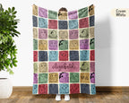 Custom Guinea Pig Blanket Personalized Name Pet Lover Cozy Throw Gift
