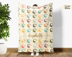 Custom Eagle Blanket – Personalized Name Cozy Throw for Nature Lovers