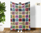 Vintage Fire Truck Blanket – Cozy Kids Firefighter Throw Gift