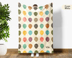 Cozy Strawberry Blanket – Retro Fruit Throw for Cute Home Decor