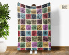 Vintage Beaver Blanket – Cozy Woodland Animal Lover Throw Gift