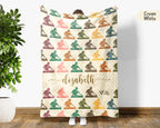 Personalized DJ Throw – Cozy Custom Name Music Blanket