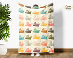Retro Titanic Blanket Gift for Ship Lovers, Cozy Nautical Throw, Ocean Inspired Decor Accent for Bedroom and Living Spaces