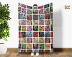 Retro Great Dane Blanket – Cozy Dog Lover Throw Gift