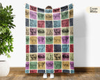 Vintage Pig Lover Blanket Cozy Farm Animal Throw Gift