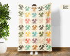 Retro Dragon Blanket Gift for Fantasy Lovers, Cozy Mythical Creature Throw, Magical Decor Accent for Bedroom and Creative Spaces