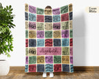 Personalized Photography Blanket Cozy Custom Name Throw Soft Camera Lover Decor Unique Photographer Gift for Home