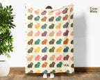 Vintage Guinea Pig Blanket Cozy Small Pet Lover Throw Gift