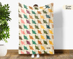 Cozy Stingray Blanket – Vintage Ocean Throw for Marine Life Lovers
