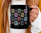 Custom Soccer Mug, Personalized Name Football Coffee Cup, Retro Soccer Lover Gift, Unique Sports Fan Mug, Player Gift Drinkware