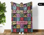 Custom Baseball Blanket – Personalized Throw for Baseball Fans & Lovers