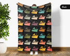 Retro Titanic Blanket Gift for Ship Lovers, Cozy Nautical Throw, Ocean Inspired Decor Accent for Bedroom and Living Spaces