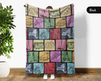 Retro New York State Blanket, 4th of July Patriotic Cozy Throw, Vintage NY Lover Fleece, Empire State Inspired American Home Gift