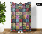 Vintage Otter Throw Blanket – Cozy Sea Life Gift for Animal Lovers