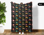 Retro Birdwatcher Blanket for Bird Lovers and Nature Enthusiasts