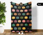 Retro Ice Hockey Blanket – Cozy Throw for Ice Hockey Players & Fans