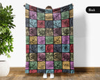 Vintage Beaver Blanket – Cozy Woodland Animal Lover Throw Gift