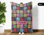 Personalized Name  Brachiosaurus Dinosaur Blanket – Cozy Throw for Dino Lovers
