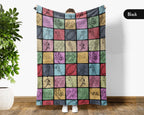 Vintage Rugby Player Blanket – Cozy Sports Throw for Rugby Fans