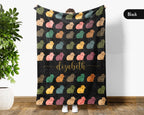 Personalized Guinea Pig Blanket Custom Name Cozy Retro Pet Lover Throw