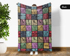 German Shepherd Blanket – Cozy Retro Dog Lover Throw Gift