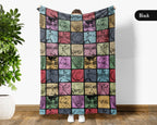 Baseball Blanket Throw – Cozy Sports Gift for Baseball Fans